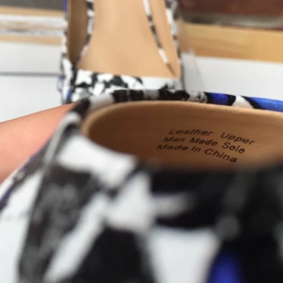 Joes Stiletto Pump Heels SZ 7.5 MultiColor Leather - Picture 7 of 8